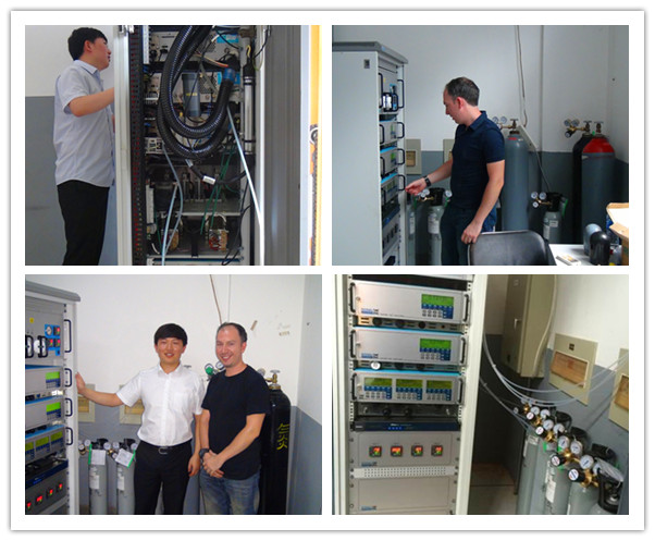 signal發動機尾氣排放分析系統驗收